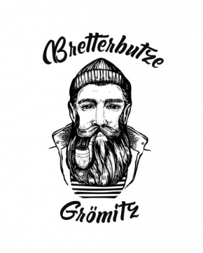 Bretterbutze #Terrassenbutze